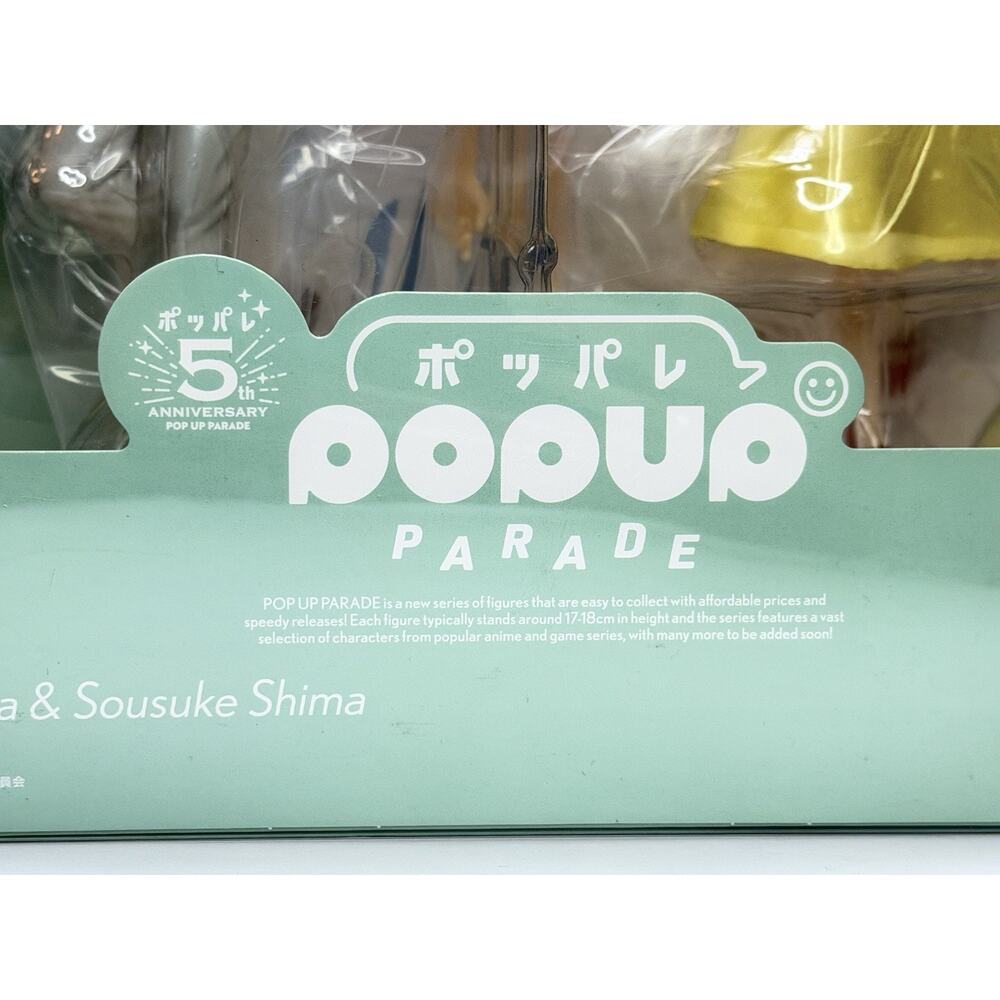 POP UP PARADE Skip and Loafers Mitsumi Iwakura & Sosuke Shima Figures In Hand - Picture 2 of 10
